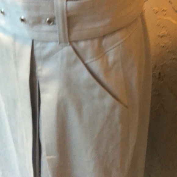 Long Skirt with belt - Picture 3 of 7